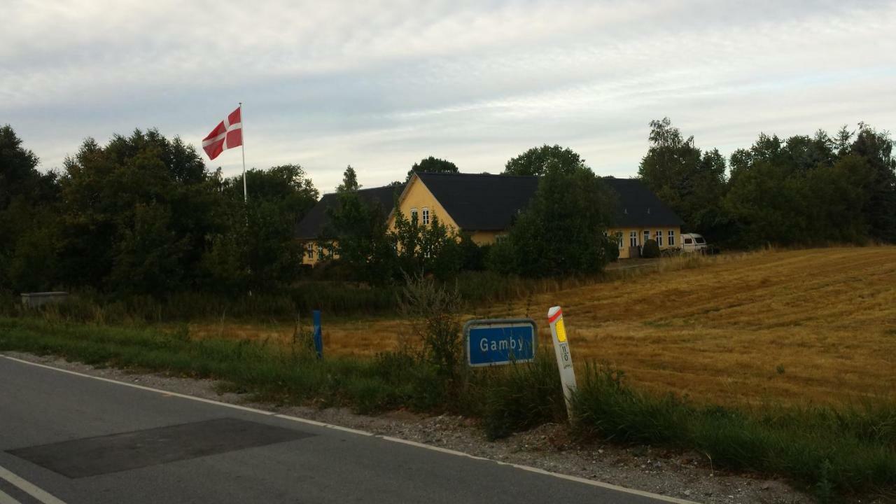 Gamby Fattiggard Appartement Buitenkant foto